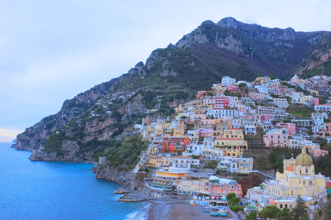 Cinque Terre, Kaimas, Italy, Viduržemio Jūros, Kranto, Turizmas, Miestas, Spalvinga, Jūra, Atostogos