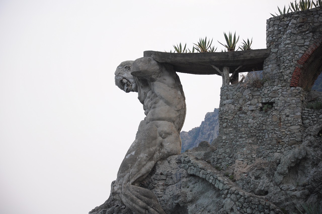 Cinque Terre, Monterosso, Milžinas, Jūra, Nemokamos Nuotraukos,  Nemokama Licenzija