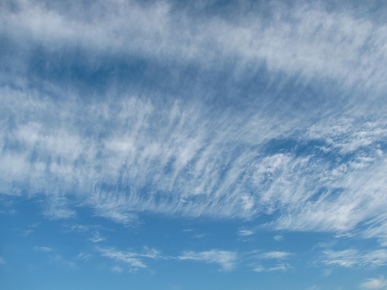 Cirrostratas, Skyscape, Dangus, Debesis, Debesys, Cirrus, Struktūra, Nemokamos Nuotraukos,  Nemokama Licenzija