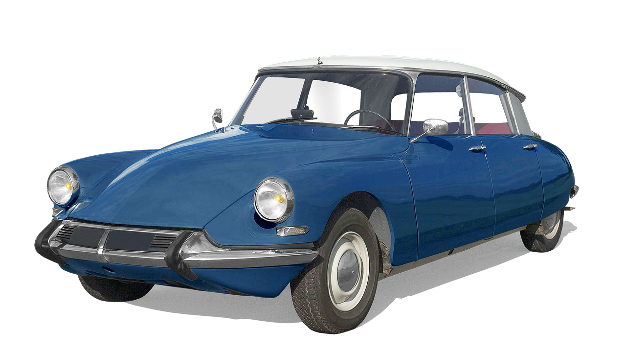 Cirtoén, Id19, 1957-1964 Metais, 4-Zilo, 1911 Ccm, 145 Km - H, Mėlyna Balta, Automobiliai, Oldtimer, France