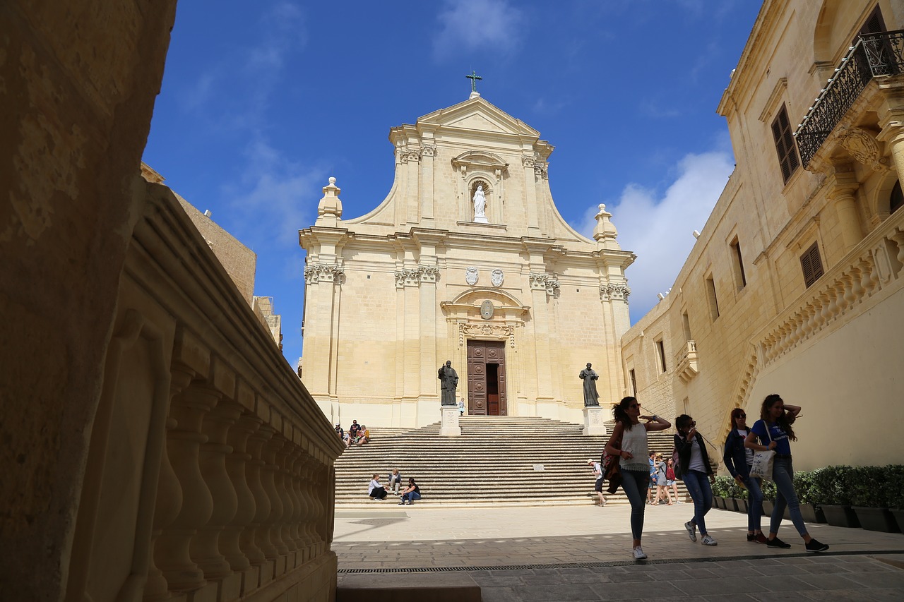 Citadel,  Gozo,  Viktorija,  Bažnyčia,  Europa,  Malta,  Rabatas,  Architektūra,  Statyba,  Žymus Objektas