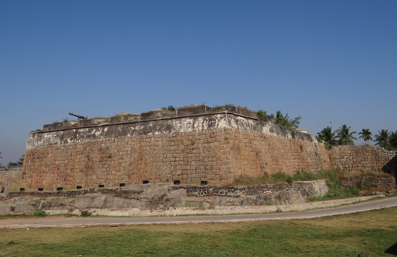 Citadelė, Kanonas, Fortas, Senovės, Griuvėsiai, Srirangapatanamas, Karnataka, Indija, Nemokamos Nuotraukos,  Nemokama Licenzija