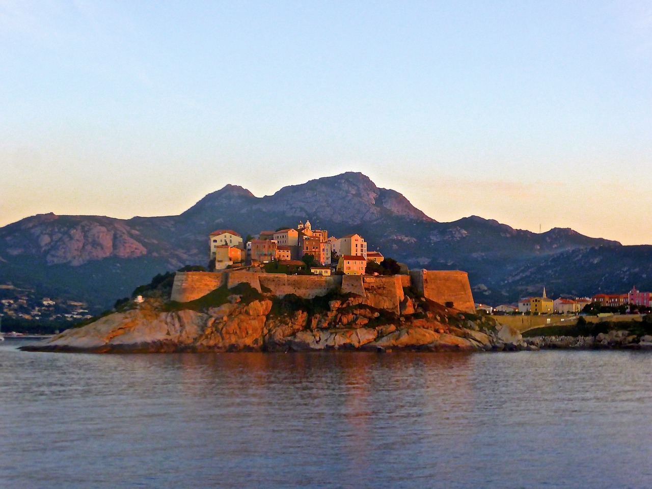 Citadelė, Calvi, Tvirtovė, Korsika, Senovės, Uostas, Uostas, Istorija, Fortas, Viduržemio Jūros