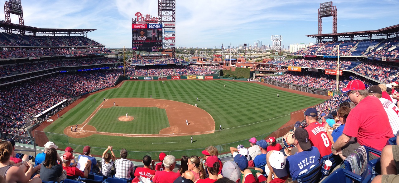 Piliečių Banko Parkas, Philadelphia Phillies, Filadelfija, Nemokamos Nuotraukos,  Nemokama Licenzija