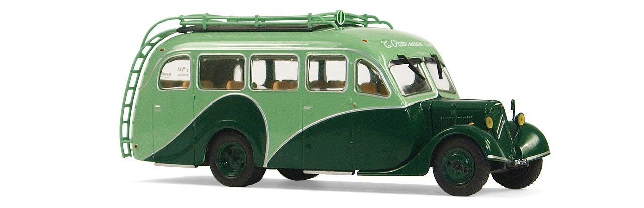Citroën, Įveskite U23, Bezdis, 1947, Transports Orain Messac, France, Hobis, Surinkti, Autobusai, Modelis