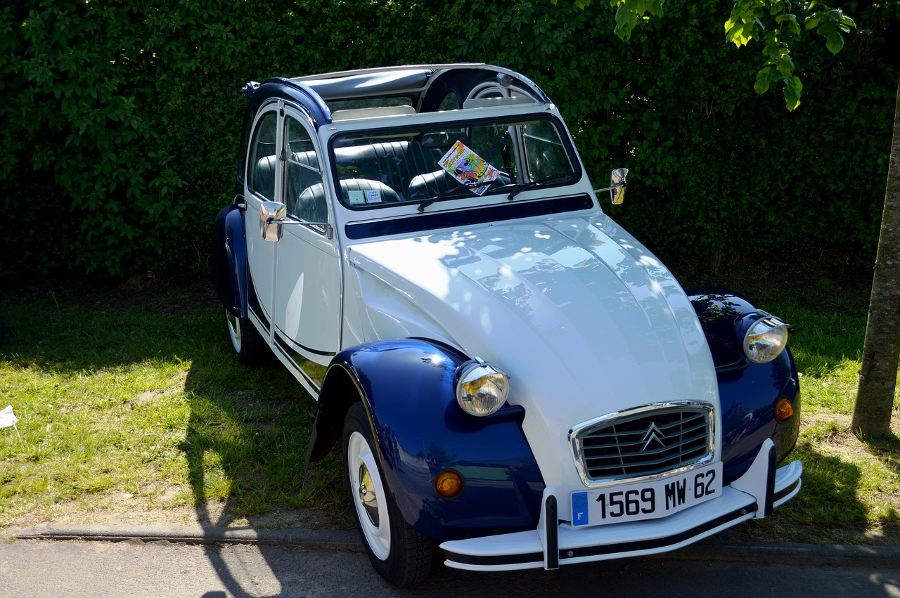 Citroen,  Automobilių,  Transporto Priemonės,  Deudeuche,  Buvęs,  Senovinis,  Retro,  Vintage,  Paroda,  Kolekcija