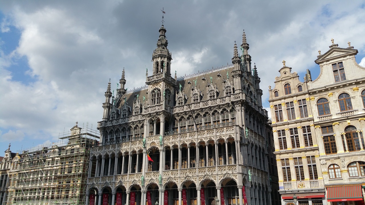 Briuselis, Miesto Centras, Didžioji Vieta, Architektūra, Fasadas, Belgija, Nemokamos Nuotraukos,  Nemokama Licenzija