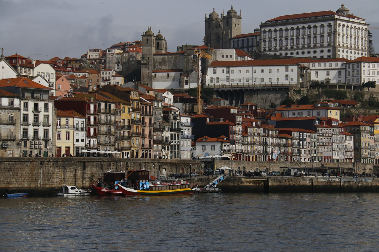 Miestas, Upė Douro, Douro Kraštovaizdis, Vanduo, Perėjimas, Ramus, Rio, Kraštovaizdis, Portugal, Nemokamos Nuotraukos