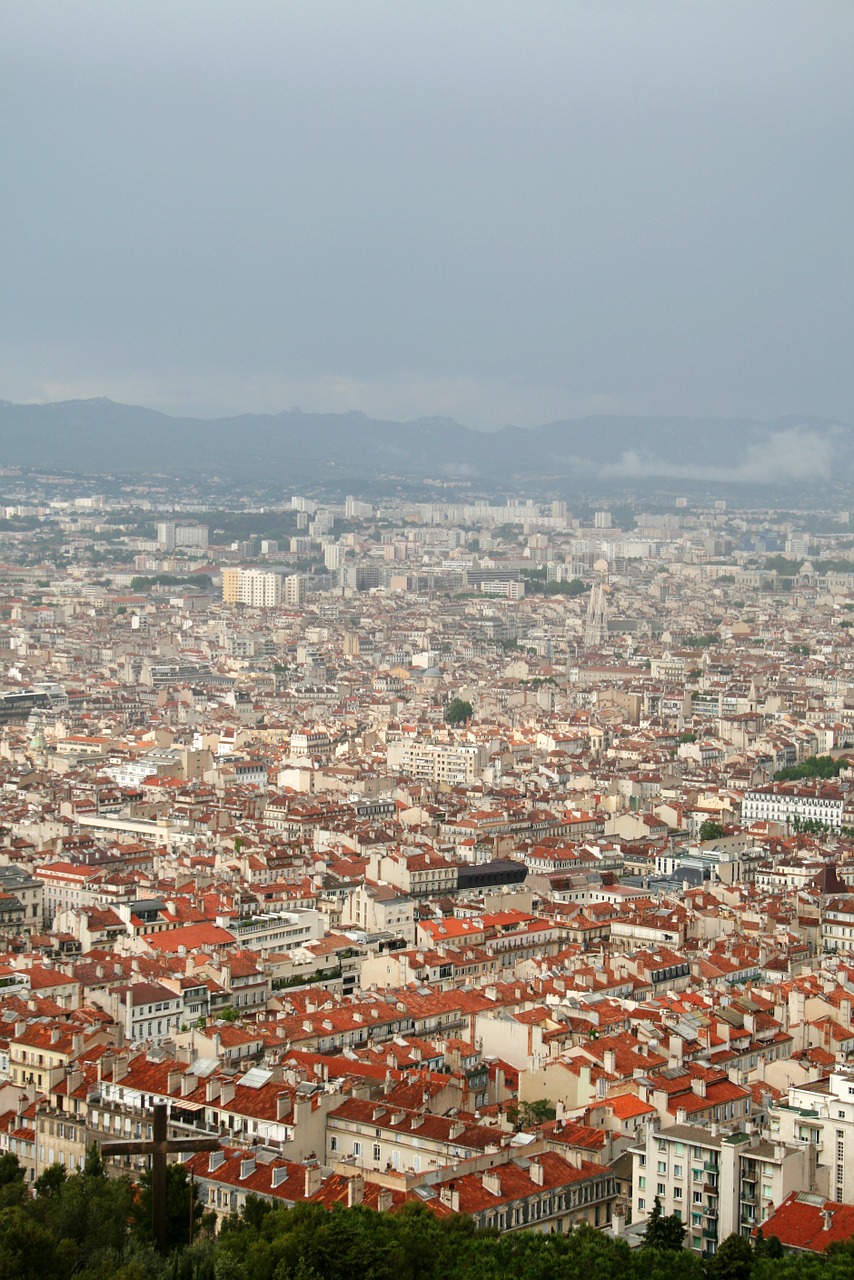 Miestas, Marseille, France, Nemokamos Nuotraukos,  Nemokama Licenzija