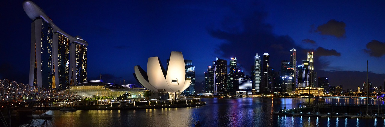Miestas, Singapūras, Marina Bay Smėliai, Nemokamos Nuotraukos,  Nemokama Licenzija