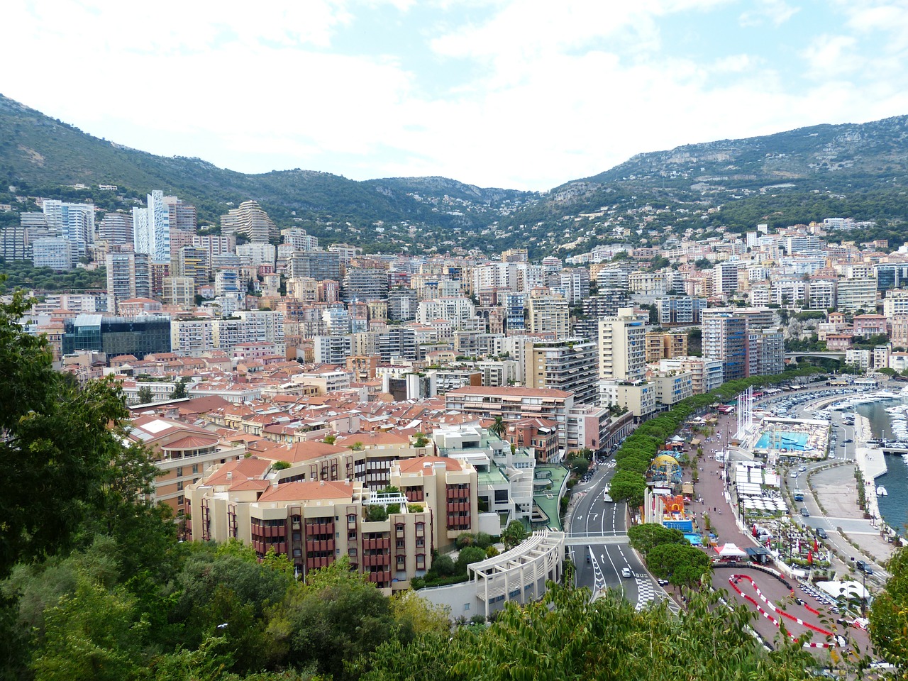 Miestas, Dangoraižiai, Monaco, Miesto Vaizdas, Monako Kunigaikštystė, Kunigaikštystė, Miesto Valstija, Pastatas, Turtas, Dienos Turtingos