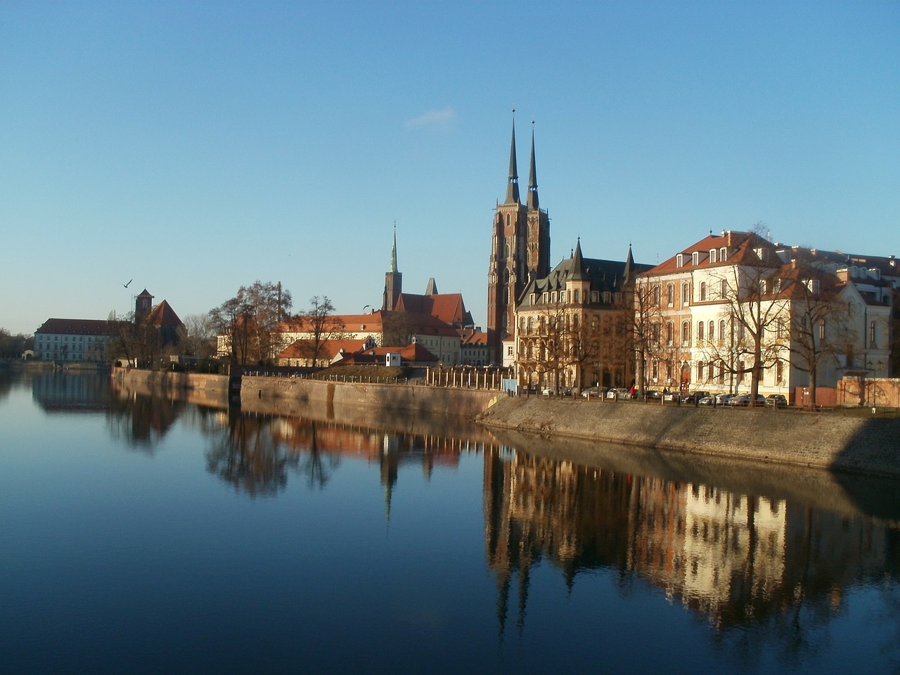 Miestas, Wrocław, Miesto Panorama, Architektūra, Pastatai, Vaizdas, Nemokamos Nuotraukos,  Nemokama Licenzija