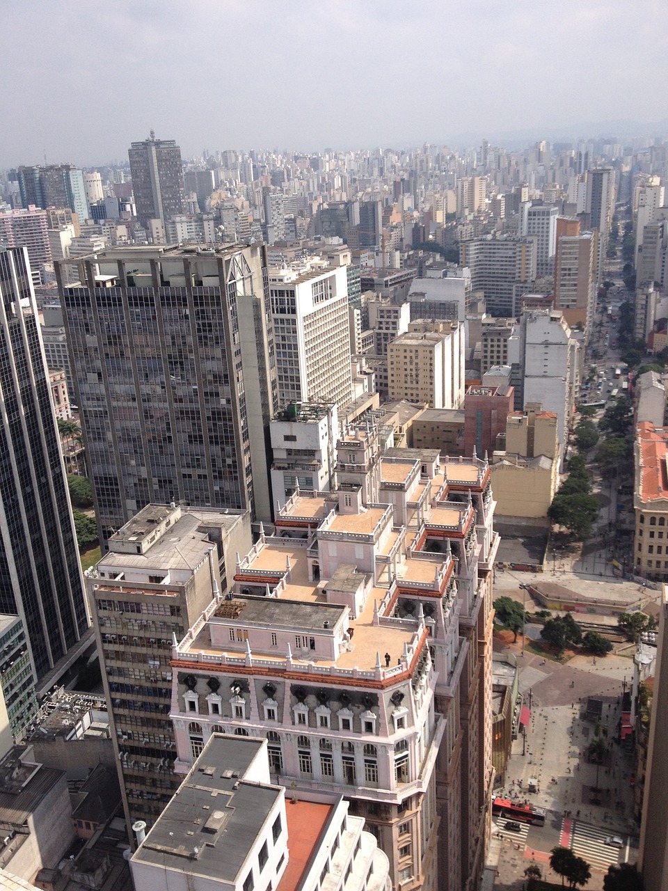 Miestas, Brazilija, Metropolis, Nemokamos Nuotraukos,  Nemokama Licenzija