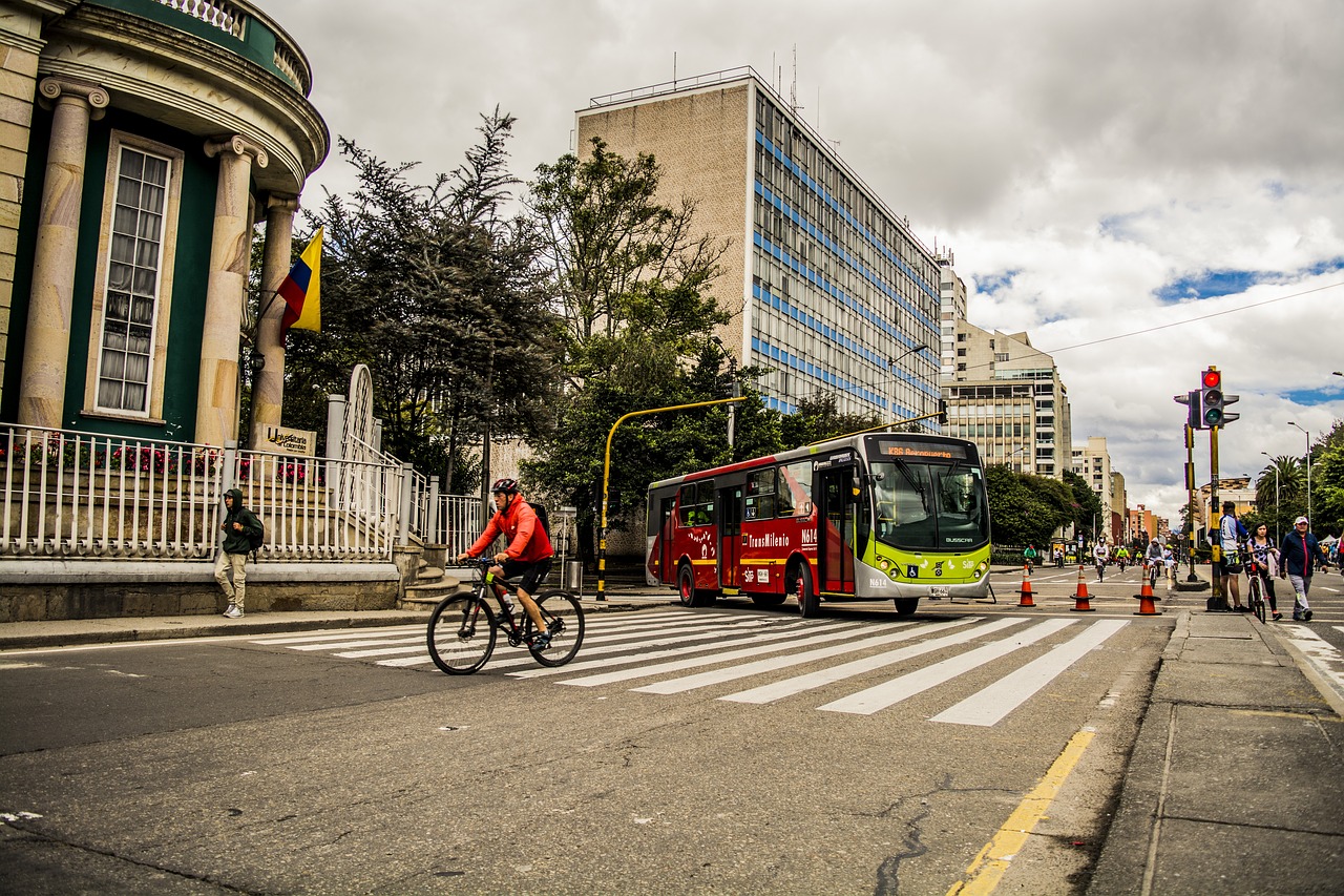 Miestas, Bogota, Kolumbija, Gatvė, Horizontas, Architektūra, Pastatas, Miesto, Miestai, Požiūris