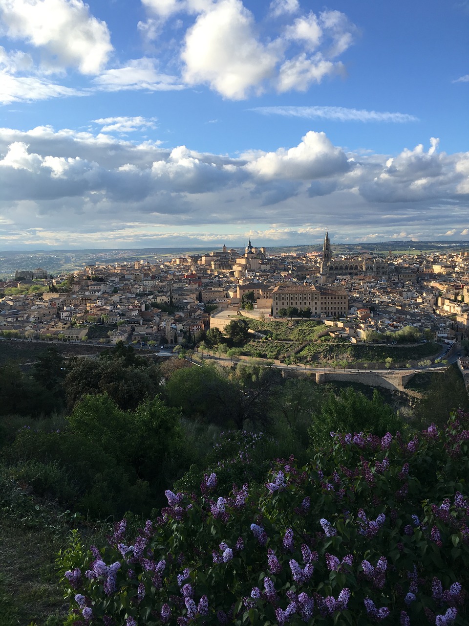 Miestas, Kraštovaizdis, Miesto, Panorama, Dangus, Toledo, Nemokamos Nuotraukos,  Nemokama Licenzija