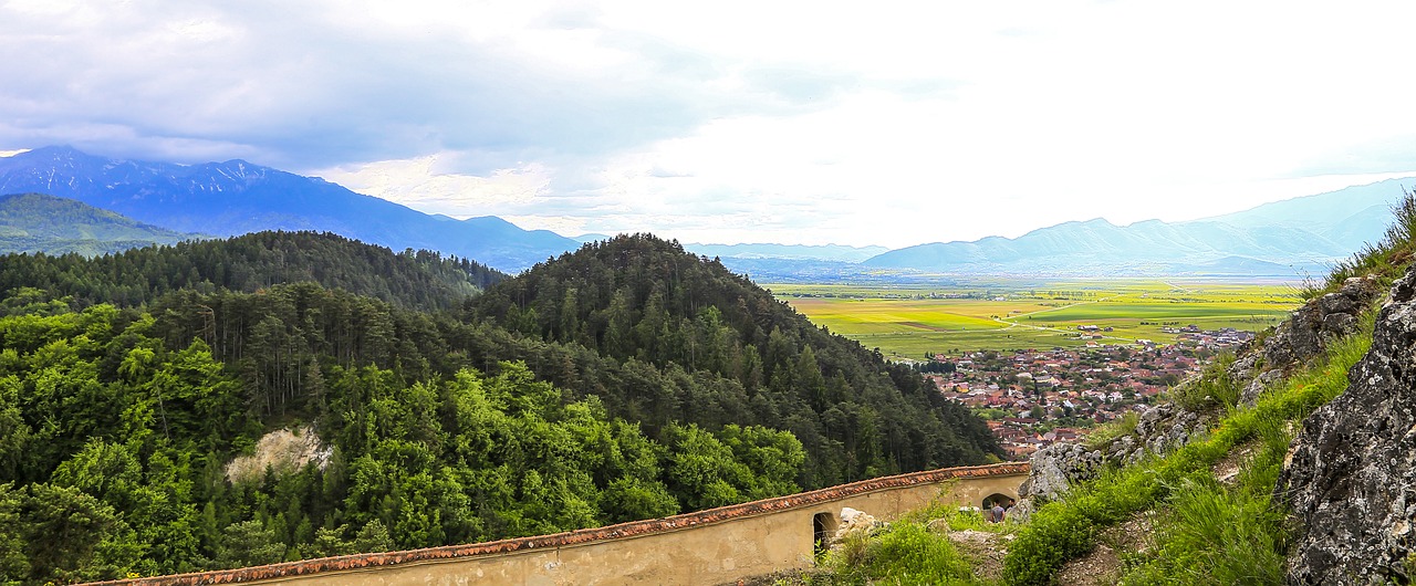 Miestas, Rasnov, Viduramžių, Nemokamos Nuotraukos,  Nemokama Licenzija