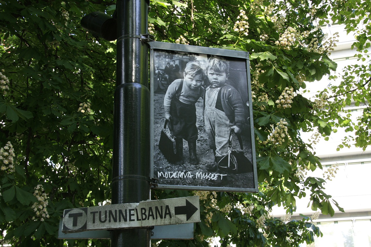 Miestas, Stockholm, Plakatai, Nemokamos Nuotraukos,  Nemokama Licenzija