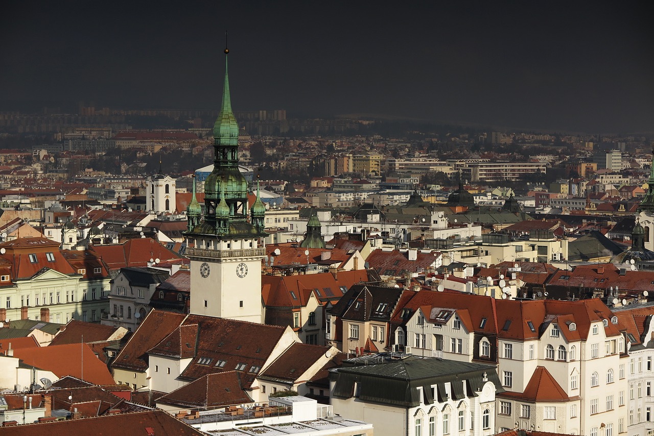 Miestas, Brno Čekijos Respublika, Čekijos Respublika, Vaizdas, Nemokamos Nuotraukos,  Nemokama Licenzija