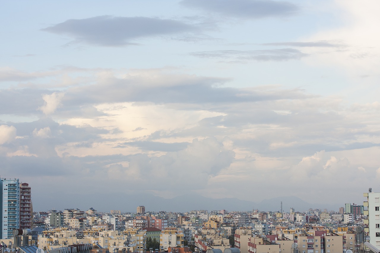 Miestas, Panoraminis, Lauke, Architektūra, Dangus, Istanbulas, Pastatai, Namai, Fonas, Kelionė