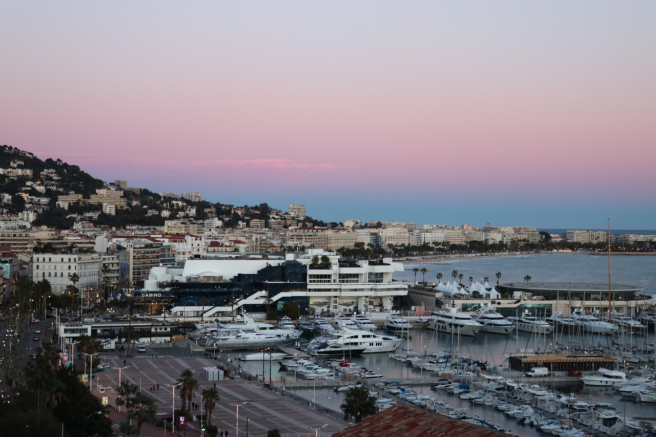 Miestas, Kelionė, Architektūra, Panoraminis, Miesto Kraštovaizdis, Cannes, Nemokamos Nuotraukos,  Nemokama Licenzija