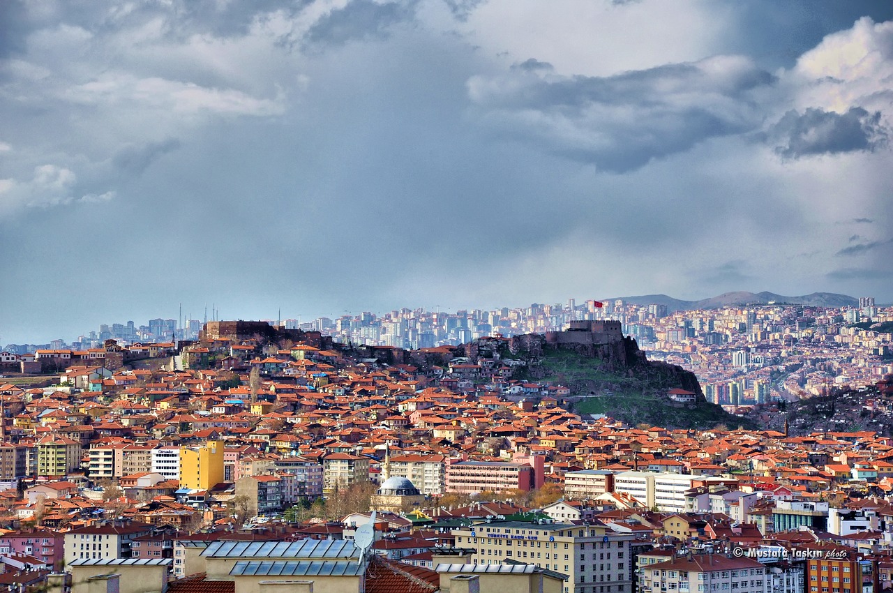 Miestas,  Miesto Panorama,  Ankara,  Panoraminis,  Kelionė,  Pilis,  Ankara Pilis,  Be Honoraro Mokesčio, Nemokamos Nuotraukos,  Nemokama Licenzija