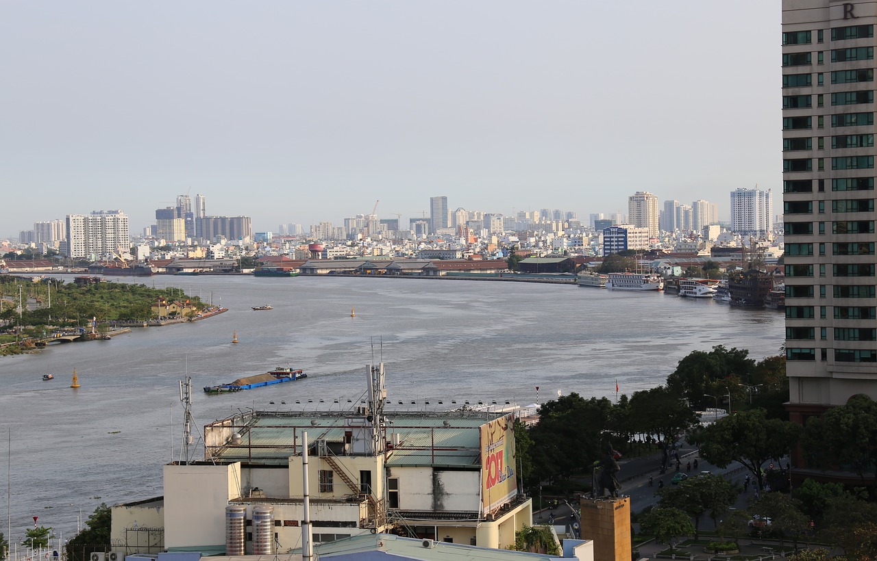 Miestas,  Miesto Įvaizdis,  Architektūra,  Panorama,  Siluetas,  Saigon, Nemokamos Nuotraukos,  Nemokama Licenzija