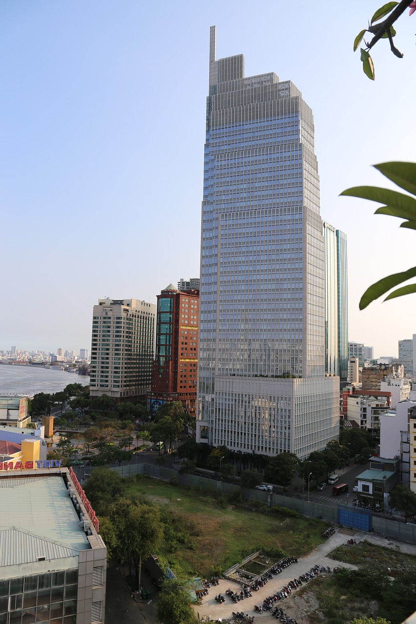 Miestas,  Dangoraižis,  Architektūra,  Buveinė,  Modernus,  Saigon, Nemokamos Nuotraukos,  Nemokama Licenzija