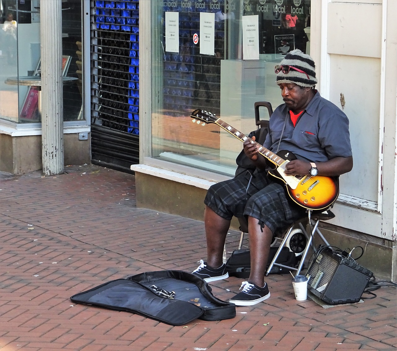 Miestas,  Gatvė,  Vyras,  Gatvė Menininkas,  Gitara, Nemokamos Nuotraukos,  Nemokama Licenzija