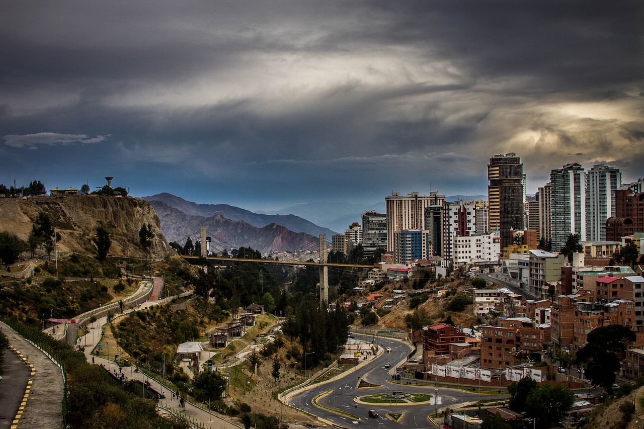 Miestas,  Taika,  Bolivija,  Kraštovaizdis, Nemokamos Nuotraukos,  Nemokama Licenzija
