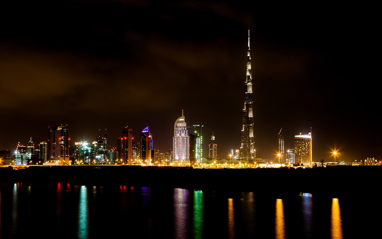 Miestas,  Kraštovaizdis,  Dubajus,  Burj Khalifa,  Pastatas, Nemokamos Nuotraukos,  Nemokama Licenzija