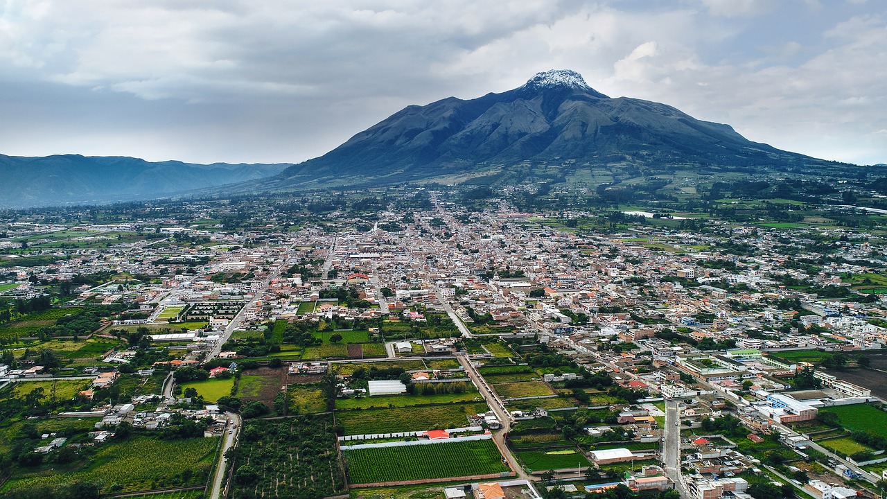 Miestas,  Iš Atuntaqui,  Ekvadoras, Nemokamos Nuotraukos,  Nemokama Licenzija