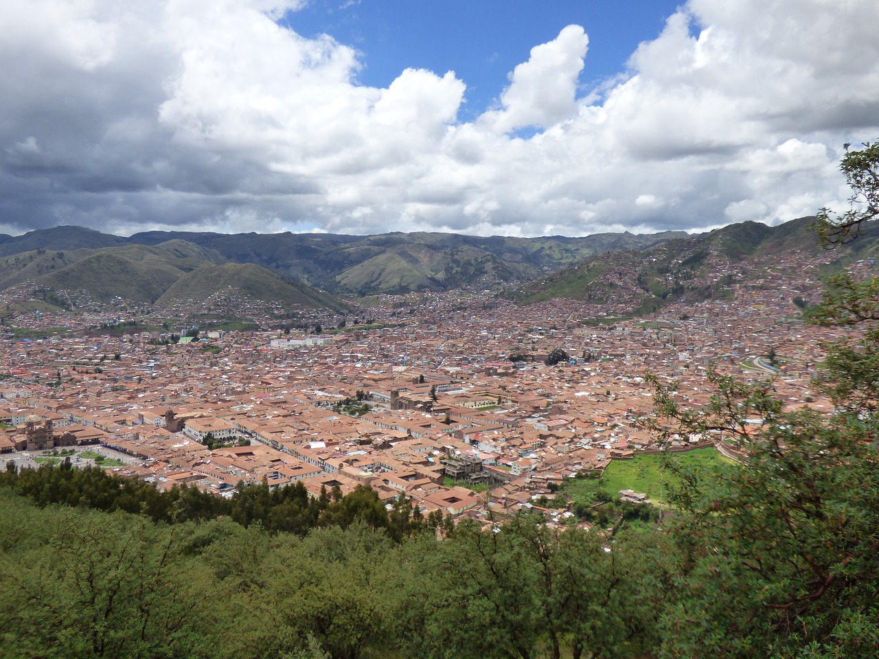 Miestas,  Kuskas,  Peru,  Andes,  Kraštovaizdis, Nemokamos Nuotraukos,  Nemokama Licenzija