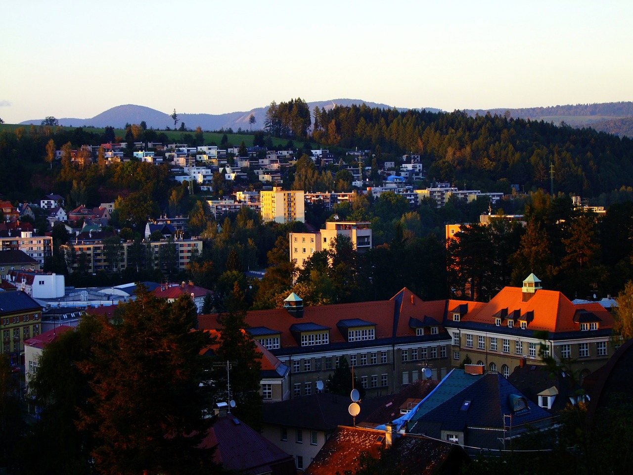 Miestas, Trutnov, Namai, Nemokamos Nuotraukos,  Nemokama Licenzija