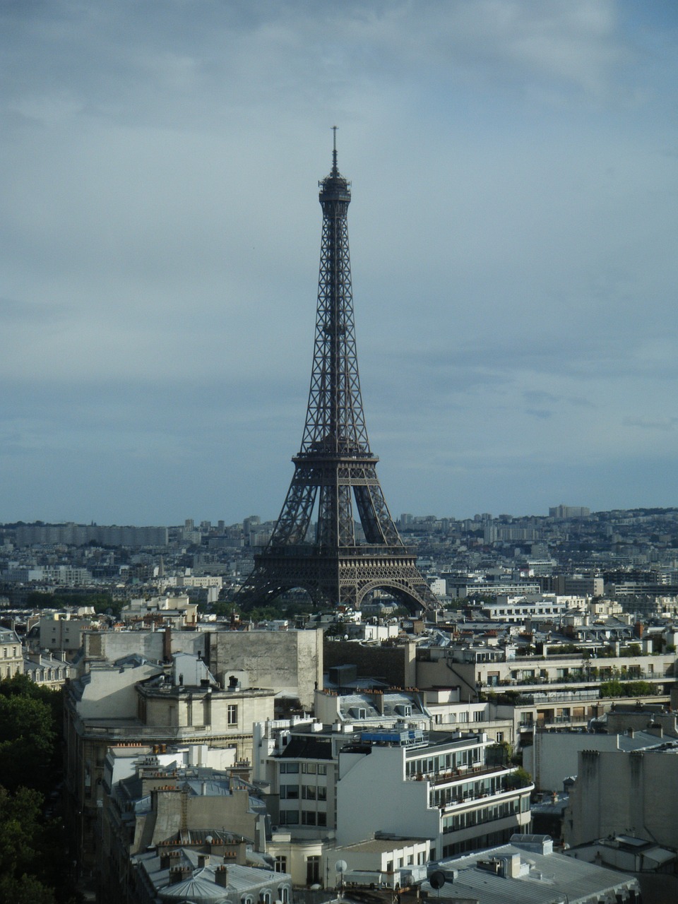 Miestas, Panorama, Paris, France, Pastatai, Vaizdas, Architektūra, Miesto Panorama, Turizmas, Pastatas
