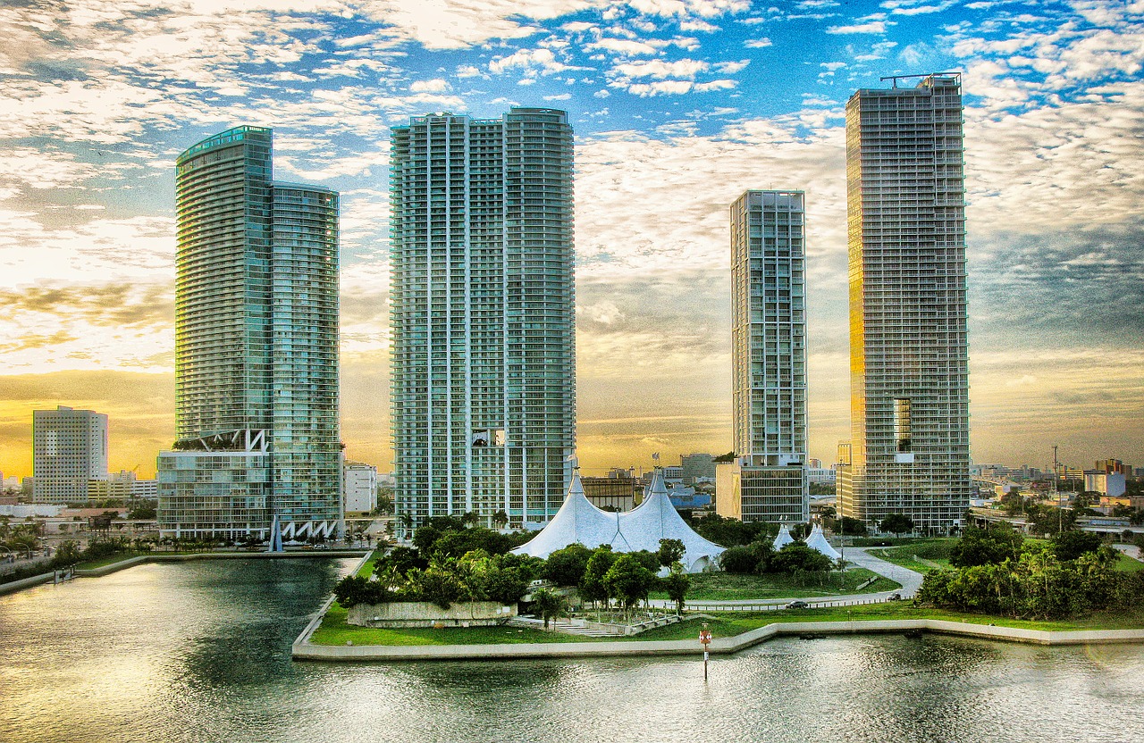 Miestas, Miami, Architektūra, Dangoraižis, Pastatas, Nemokamos Nuotraukos,  Nemokama Licenzija