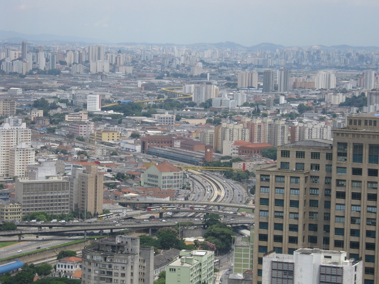Miestas, Metropolis, San Paulas, Pastatai, Brazilija, Nemokamos Nuotraukos,  Nemokama Licenzija