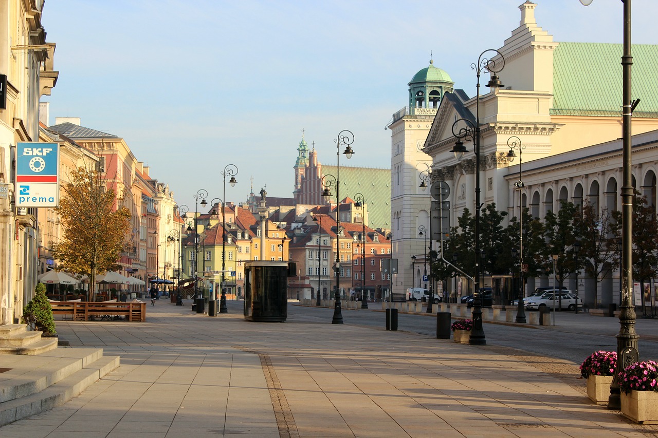 Miestas, Varšuva, Miestas, Lenkija, Europa, Architektūra, Pastatas, Kapitalas, Miesto Panorama, Kelionė