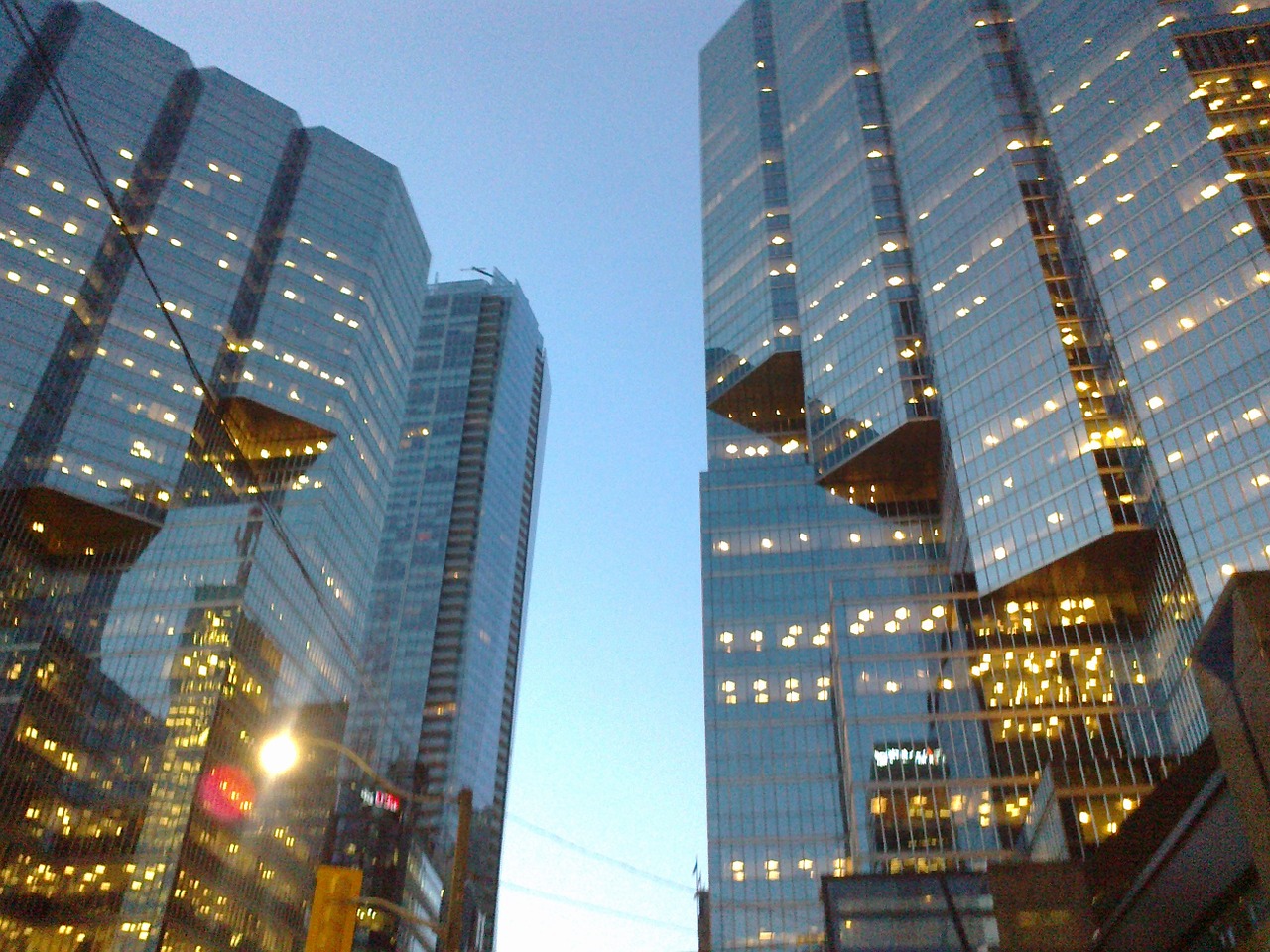 Miestas, Toronto, Dangoraižiai, Nemokamos Nuotraukos,  Nemokama Licenzija