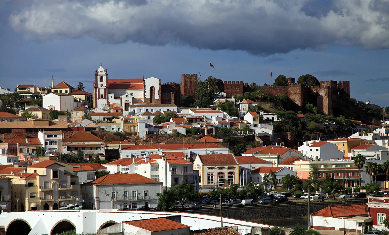 Miestas, Portugal, Pilis, Tvirtovė, Senamiestis, Istoriškai, Nemokamos Nuotraukos,  Nemokama Licenzija