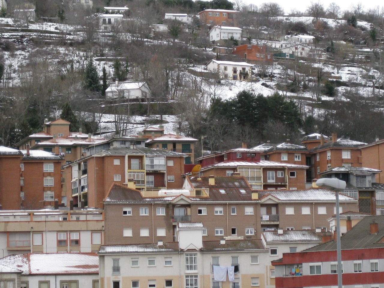 Miestas, Namai, Panoraminis, Kraštovaizdis, Ispanija, Nemokamos Nuotraukos,  Nemokama Licenzija