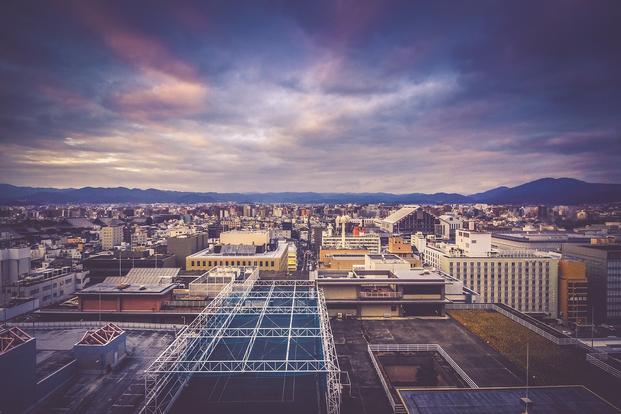 Miestas, Vaizdas, Miestas, Stogai, Pastatai, Šiuolaikiška, Architektūra, Struktūra, Miesto, Miesto Panorama