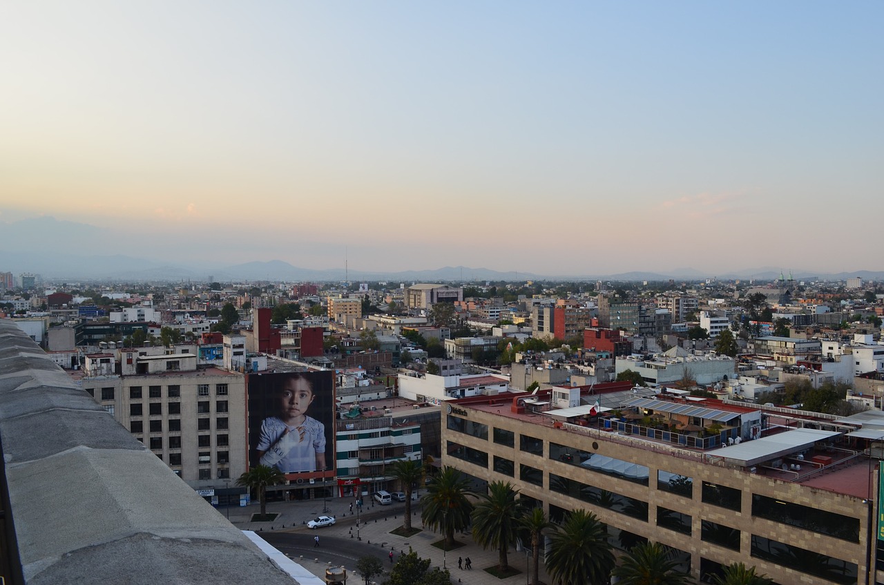 Miesto Pabėgimas, Meksika, Miestas, Nemokamos Nuotraukos,  Nemokama Licenzija