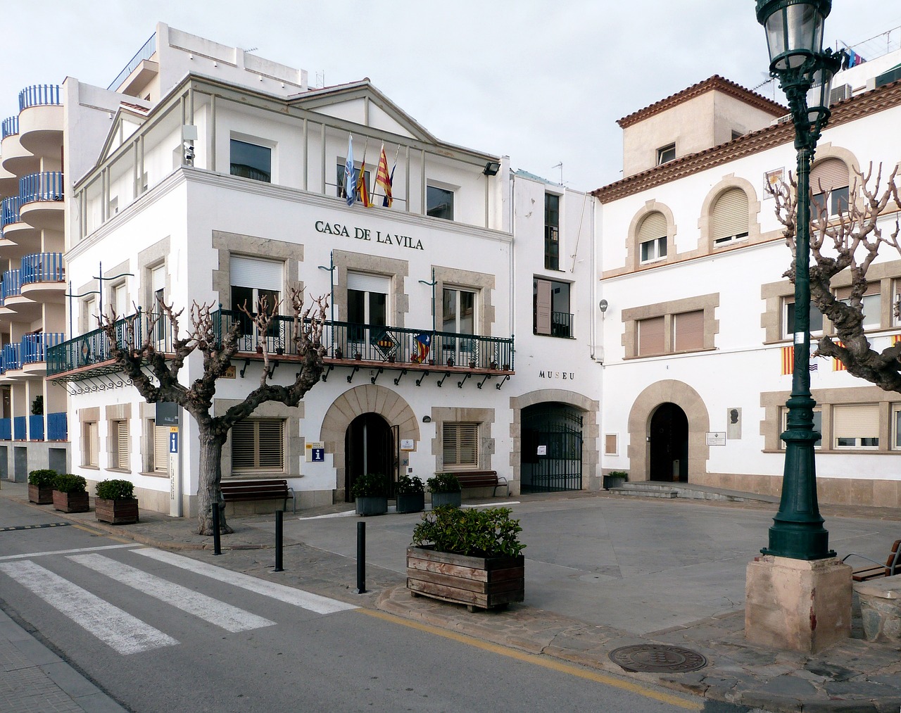 Miesto Rotušė, Sant Pol, Maresme, Viduržemio Jūros, Pastatas, Architektūra, Papludimys, Katalonija, Pakrantės, Catalunya