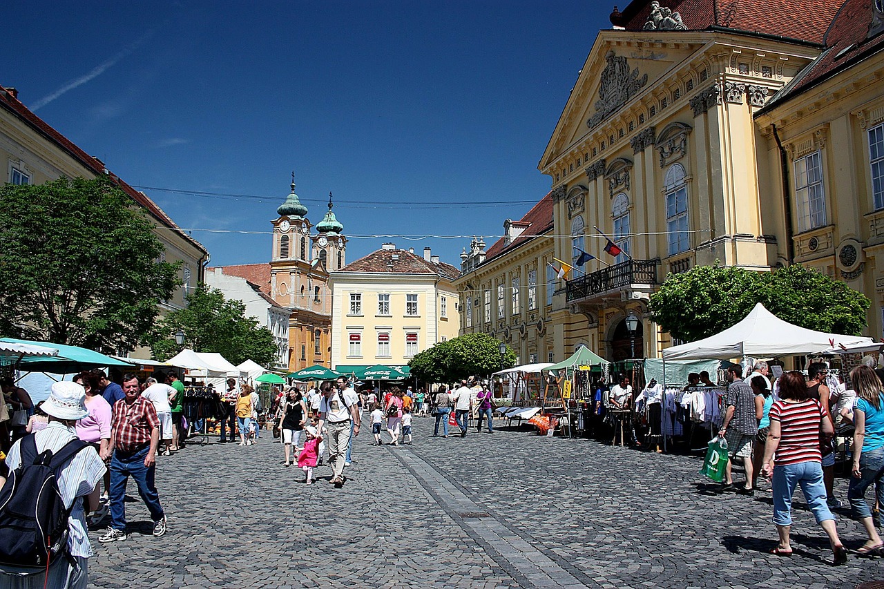 Miesto Rotušė, Miesto Rotušė, Pagrindinė Gatvė, Nemokamos Nuotraukos,  Nemokama Licenzija