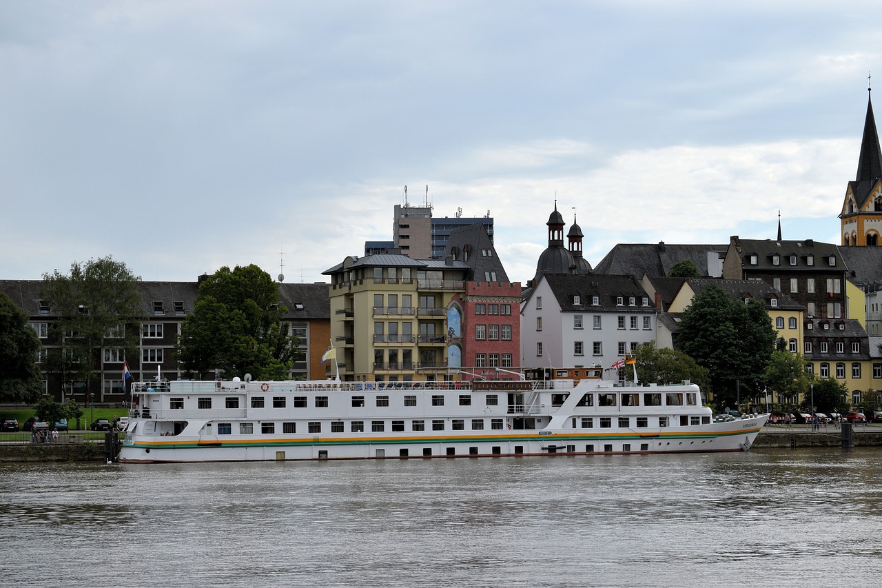 Miesto Panorama,  Koblenz,  Mösel,  Be Honoraro Mokesčio, Nemokamos Nuotraukos,  Nemokama Licenzija