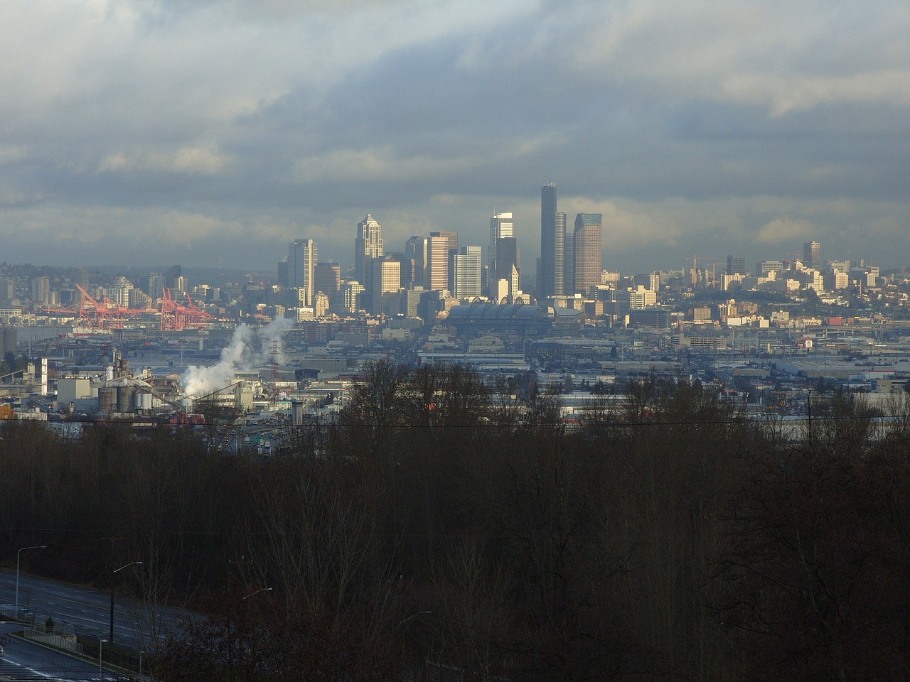 Miesto Skveras, Seattle, Panorama, Vašingtonas, Miestas, Peizažas, Miesto Panorama, Ramiojo Vandenyno Šiaurės Vakarus, Smaragdas, Seattle Washington