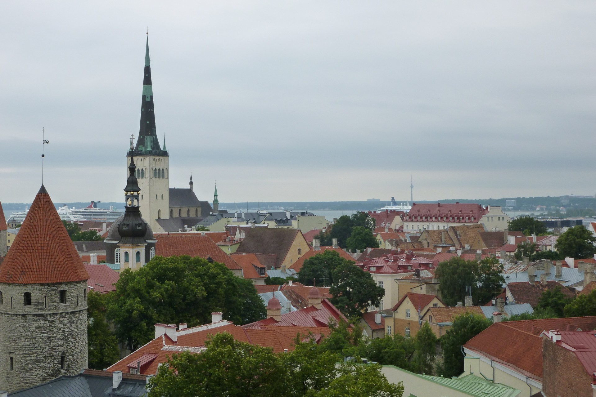 Talinas,  Estijoje,  Miesto Vaizdas Iš Tallinn, Nemokamos Nuotraukos,  Nemokama Licenzija