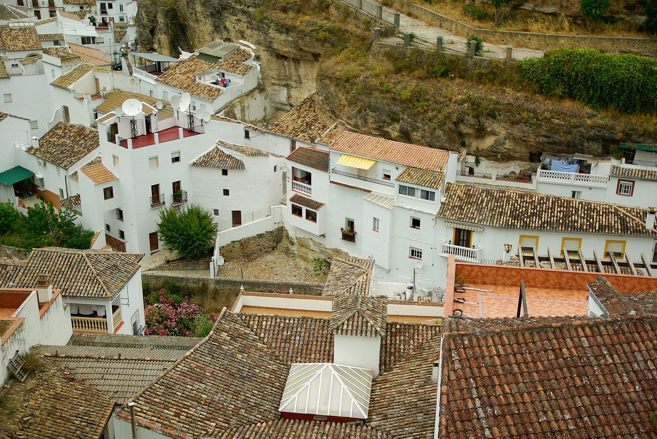 Miesto Vaizdai, Ispanija, Andalūzija, Troglodytai, Plytelės, Nemokamos Nuotraukos,  Nemokama Licenzija