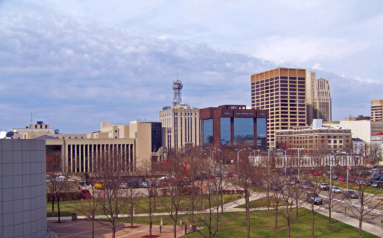 Miestas,  Miesto Panorama,  Dayton,  Ohio,  Miestas, Nemokamos Nuotraukos,  Nemokama Licenzija