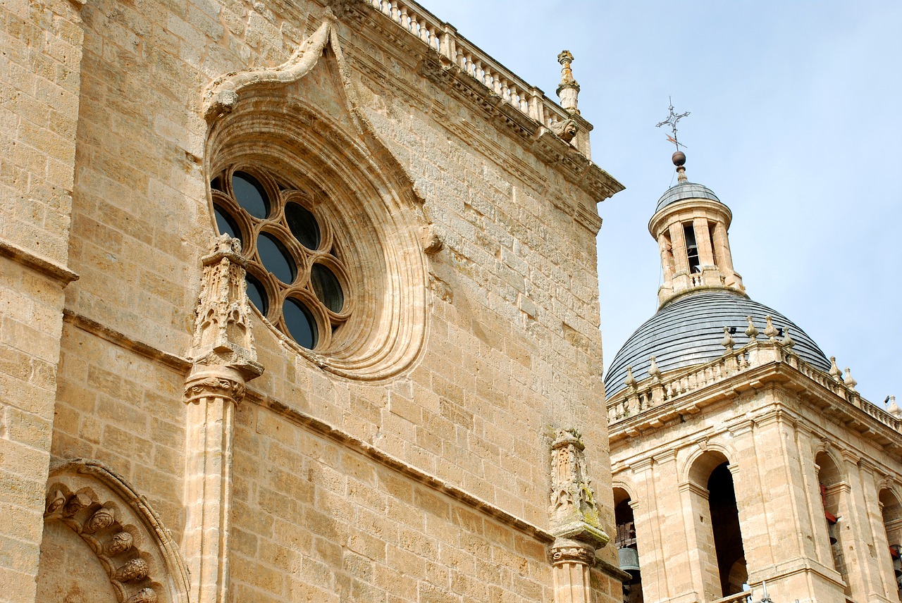 Ciudad Rodrigo, Salamanca, Bažnyčia, Akmuo, Šventykla, Religija, Nemokamos Nuotraukos,  Nemokama Licenzija
